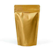 150g Gold Matt Stand Up Pouch/Bag with Zip Lock [SP3] (100 per pack)