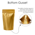 40g Gold Matt Stand Up Pouch/Bag with Zip Lock [SP1] (100 per pack)