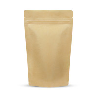 40g Kraft Paper Stand Up Pouch/Bag with Zip Lock [SP1] (100 per pack)