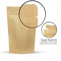 70g Kraft Paper Stand Up Pouch/Bag with Zip Lock [SP2] (100 per pack)