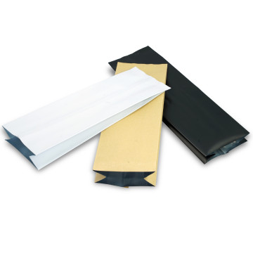 1kg 135x410mm Kraft Paper Side Gusset Pouch/Bag (100 per pack)