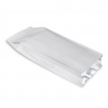 1kg 135x410mm White Matt Side Gusset Pouch/Bag (100 per pack)