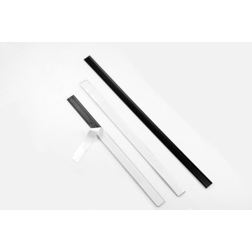 140mm Black Matt Tin Tie Closing Strips (100 per pack)