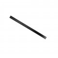 140mm Black Matt Tin-Ties Closing Strips (100 per pack)