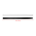 150mm Black Matt Tin Tie Closing Strips (100 per pack)