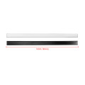 180mm Black Matt Tin Tie Closing Strips (100 per pack)