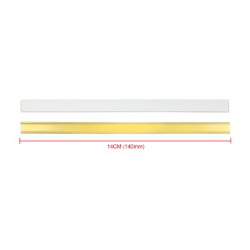 140mm Kraft Paper Tin-Ties Closing Strips (100 per pack)