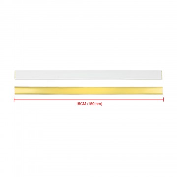 150mm Kraft Paper Tin-Ties Closing Strips (100 per pack)