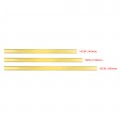 150mm Kraft Paper Tin-Ties Closing Strips (100 per pack)