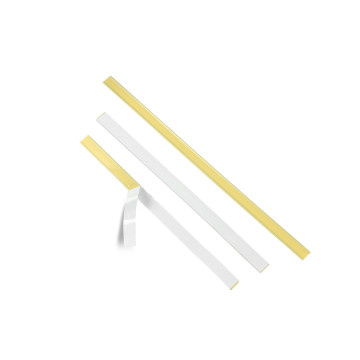 180mm Kraft Paper Tin Tie Closing Strips (100 per pack)