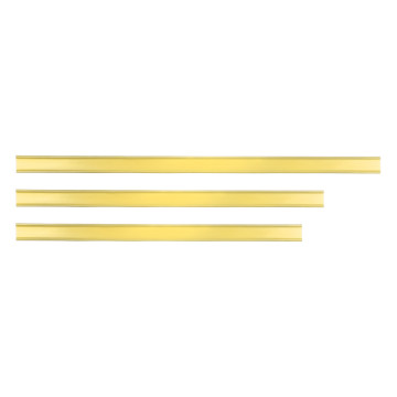 180mm Kraft Paper Tin Tie Closing Strips (100 per pack)