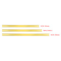180mm Kraft Paper Tin Tie Closing Strips (100 per pack)