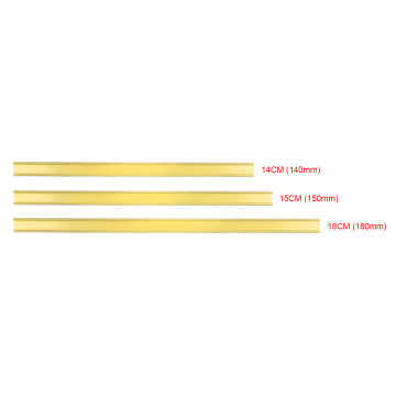 180mm Kraft Paper Tin Tie Closing Strips (100 per pack)