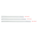 140mm White Matt Tin-Ties Closing Strips (100 per pack)