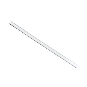 140mm White Matt Tin Tie Closing Strips (100 per pack)