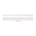 150mm White Matt Tin-Ties Closing Strips (100 per pack)