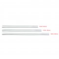 150mm White Matt Tin-Ties Closing Strips (100 per pack)