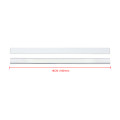 180mm White Matt Tin Tie Closing Strips (100 per pack)