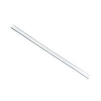180mm White Matt Tin Tie Closing Strips (100 per pack)