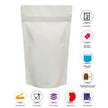 100g White Matt Stand Up Pouch/Bag with Zip Lock [SP9] (100 per pack)