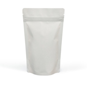 [Sample] 150g White Matt Stand Up Pouch/Bag with Zip Lock [SP3]