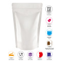 3kg White Shiny Stand Up Pouch/Bag with Zip Lock [SP7] (100 per pack)