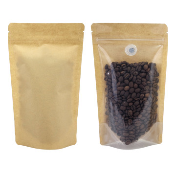 One side clear pouch online