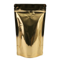 3kg Gold Shiny With Valve Stand Up Pouch/Bag with Zip Lock [SP7] (100 per pack)