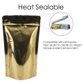 3kg Gold Shiny With Valve Stand Up Pouch/Bag with Zip Lock [SP7] (100 per pack)