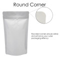 3kg Matt White With Valve Stand Up Pouch/Bag with Zip Lock [SP7] (100 per pack)