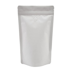 70g White Paper With Valve Stand Up Pouch/Bag with Zip Lock [SP2]