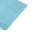 170mm x 270mm Clear/Blue Resealable 3 Side Seal Bags with Hanging Hole (100 per pack)