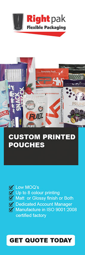 Custom Printed Pouches