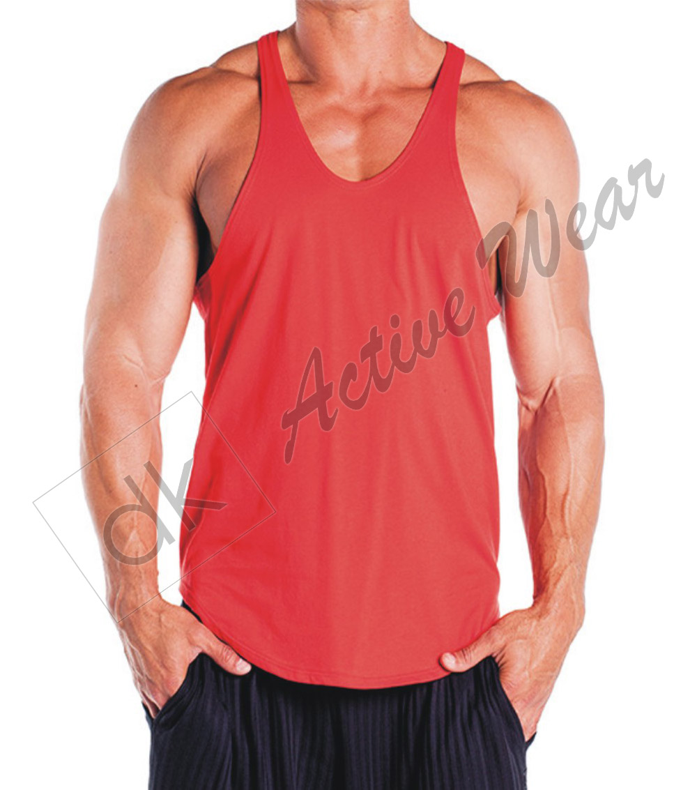 Product Image - Scooped Hem Stringer Vest