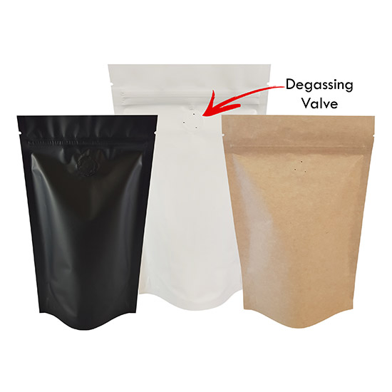 Coffee Valve Pouches